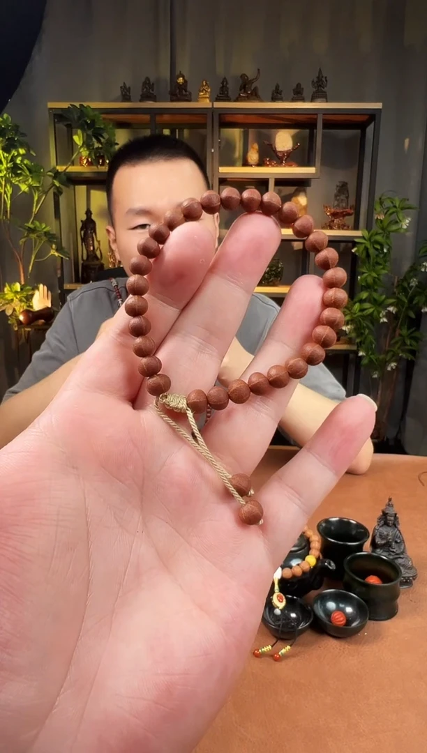 手串五线菩提7+铁五线