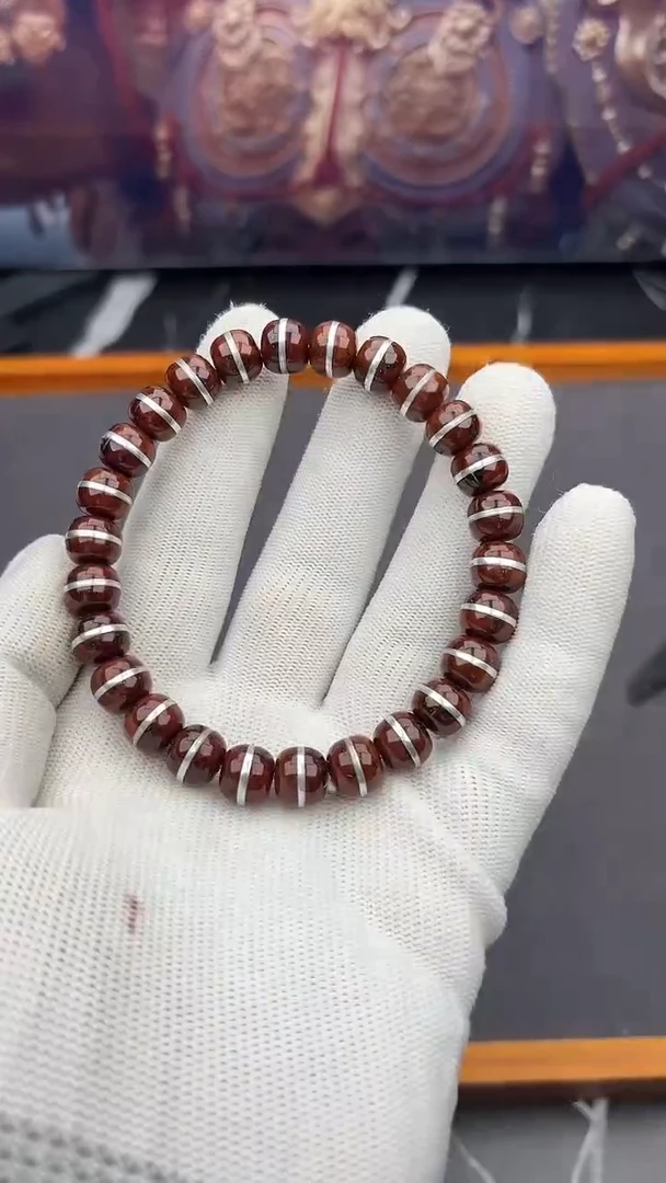 手串紫金鼠紫金鼠23一线天