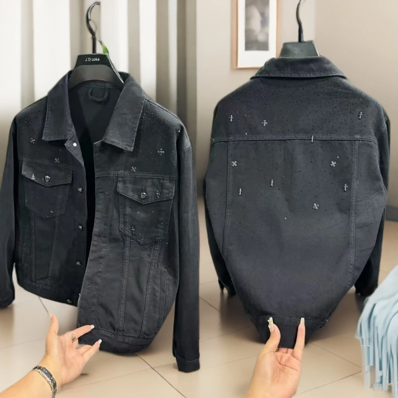 诺顿雷斯新款男士时尚休闲韩版薄款百搭舒适修身帅气翻领夹克外套