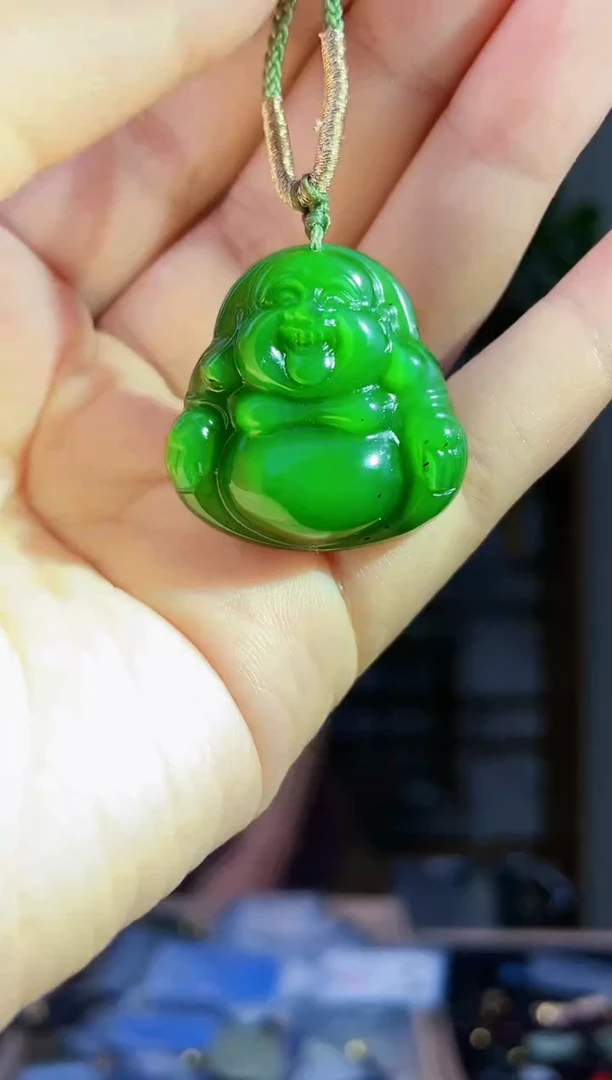 未镶嵌和田玉挂件拍一发一，多样性发货！