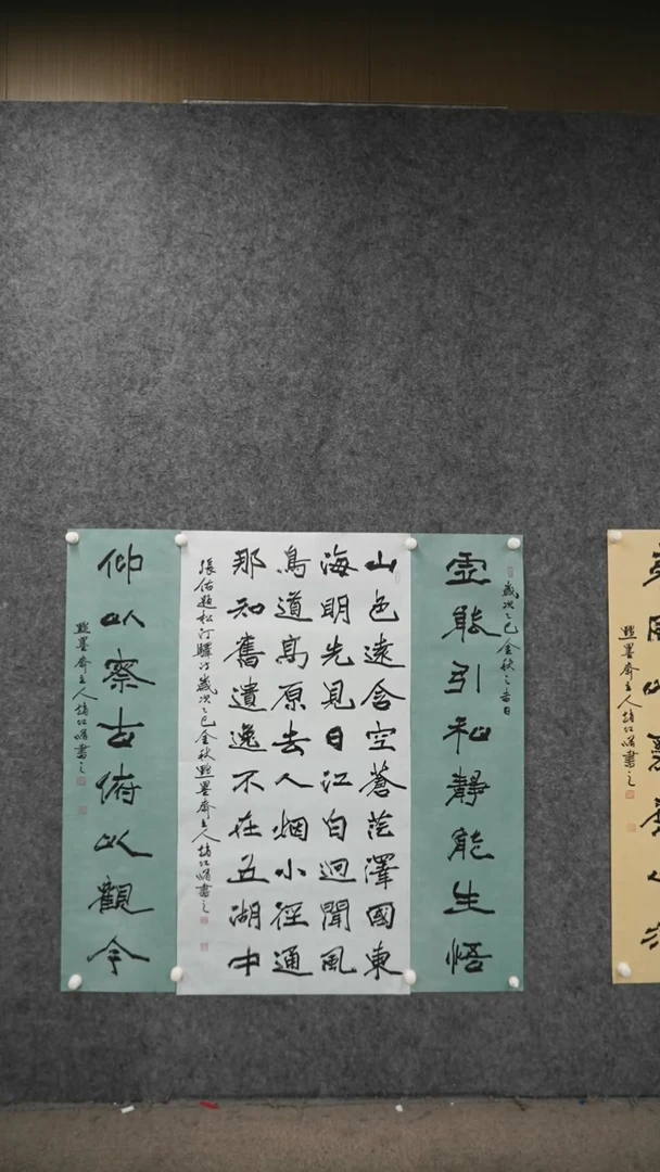 国画书法ZHX老师书法作品