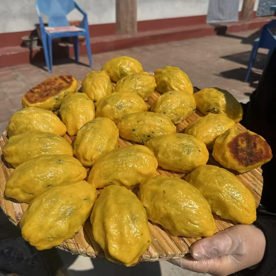密云特色大馅儿饽饽  棒子面饽饽 粗粮健康 传统手工制作 早餐代餐