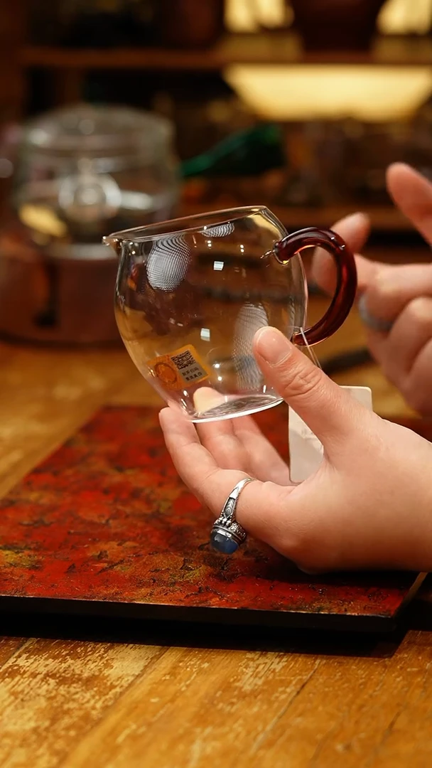 【闪购商品】禾器/晶彩悠然茶海/琥珀/定制版