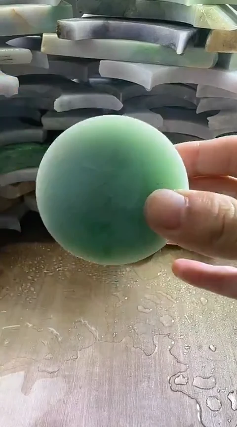 裸石翡翠缅甸翡翠A货花100