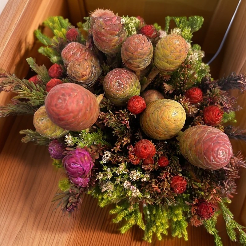 【一品花集】进口稀有【果子花束】可做干花 云南昆明基地直发