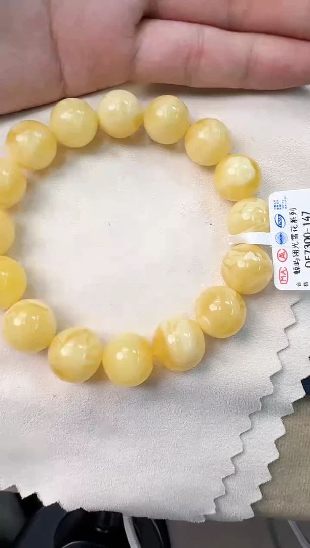手串蜜蜡未镶嵌蜜蜡手串