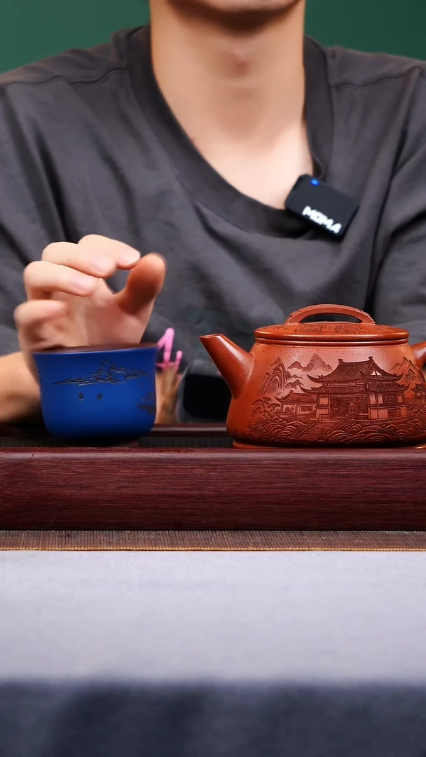 茶壶紫砂宜兴原矿紫砂作品