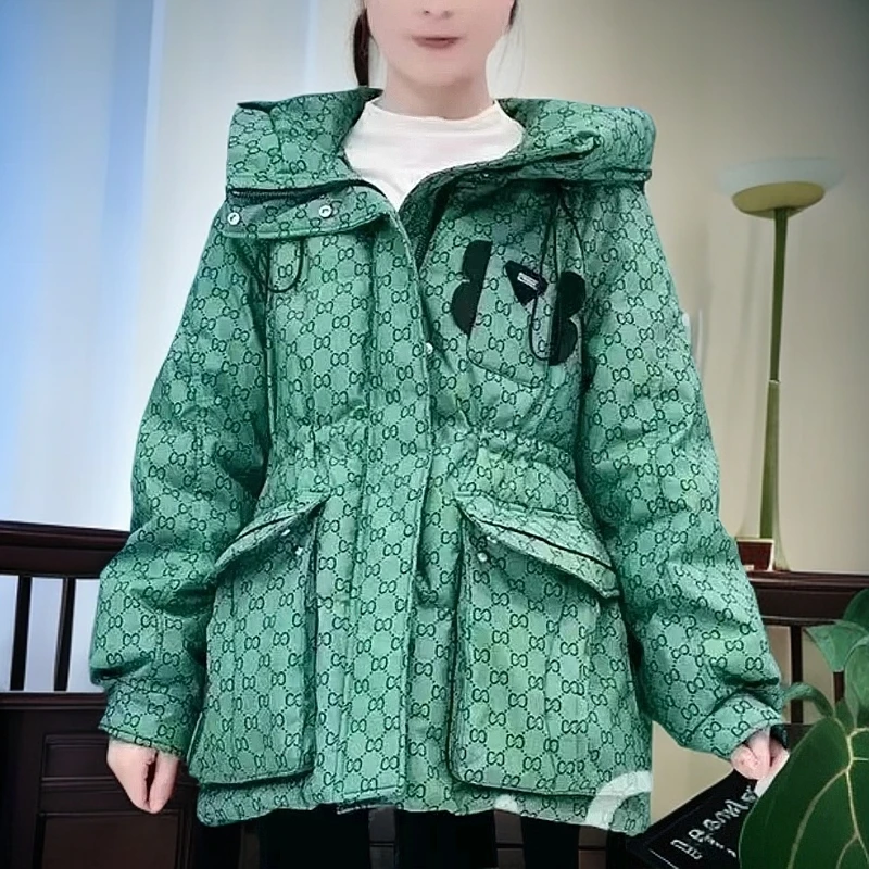 T115 YZW冬季新款女装时尚休闲保暖羽绒外套