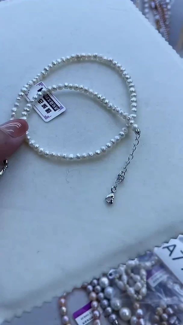 【闪购商品】淡水珍珠项链未镶嵌793
