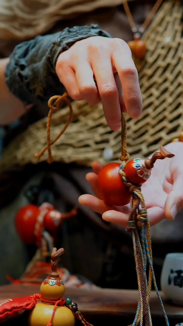 【路师傅原创手作天然葫芦】（一物一图编号27