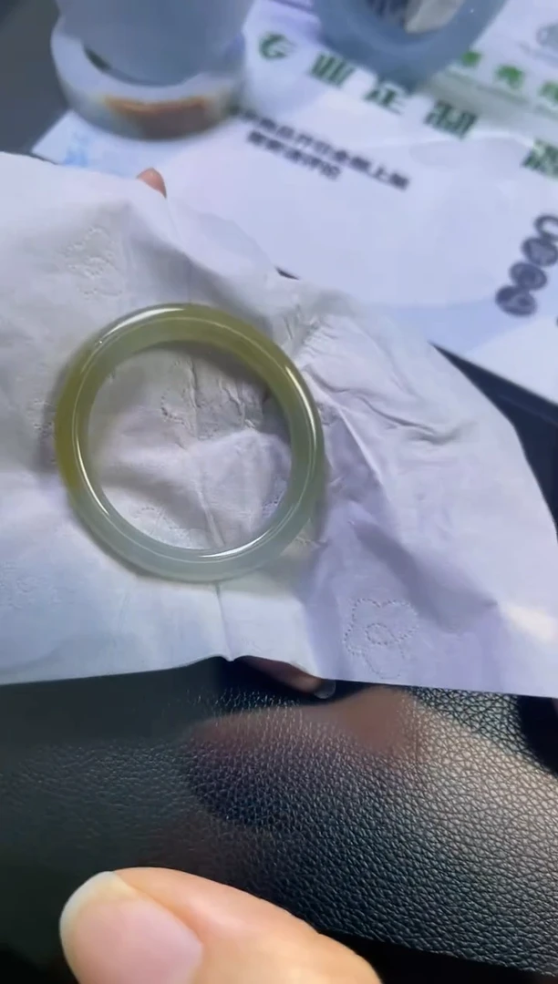 定制翡翠手镯未镶嵌S****a手镯