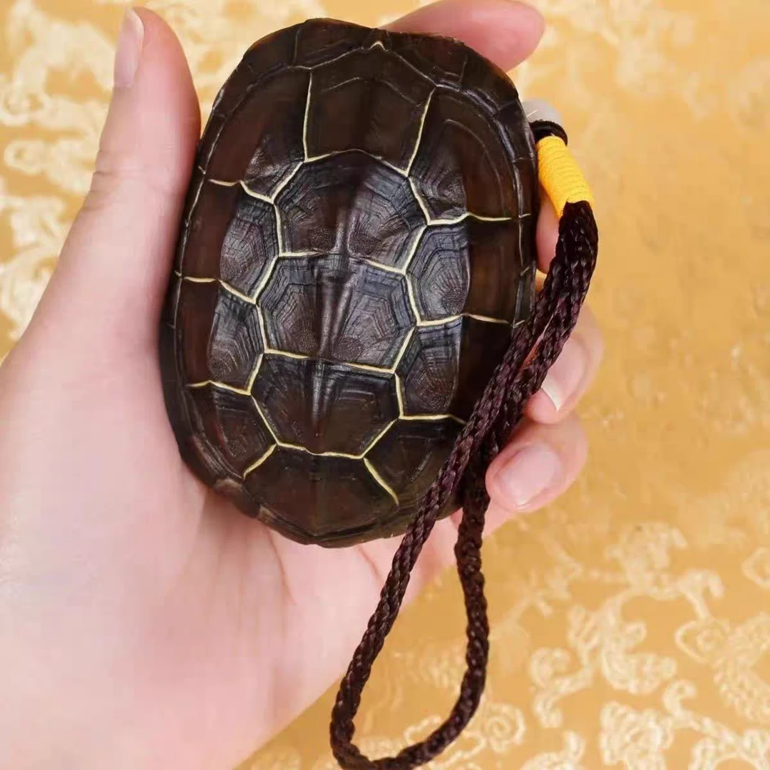 文玩龟甲龟壳手把件盘玩创意创意纯手工精美把玩