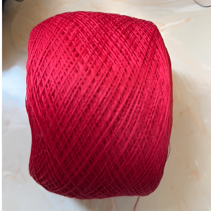 60支真丝手编毛衣用线，一份300克，1份送一个教程