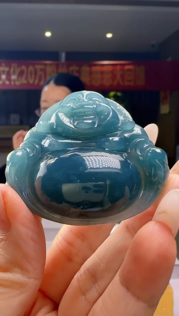 翡翠未镶嵌颈饰多样性发其一YJ@@WS1WX37595