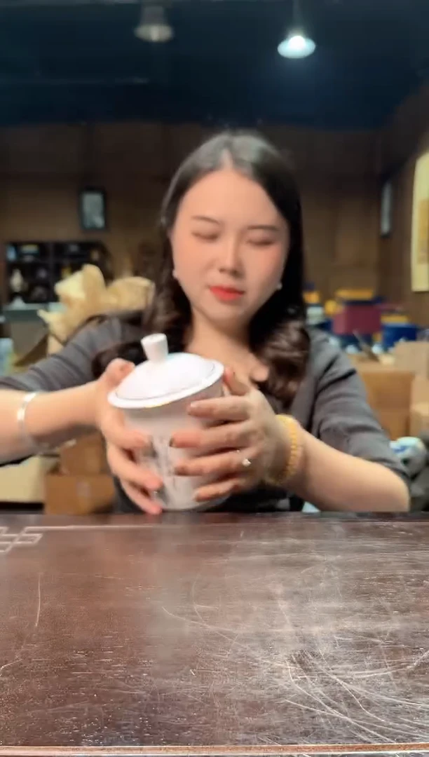 摆件景德镇陶瓷摆件B759