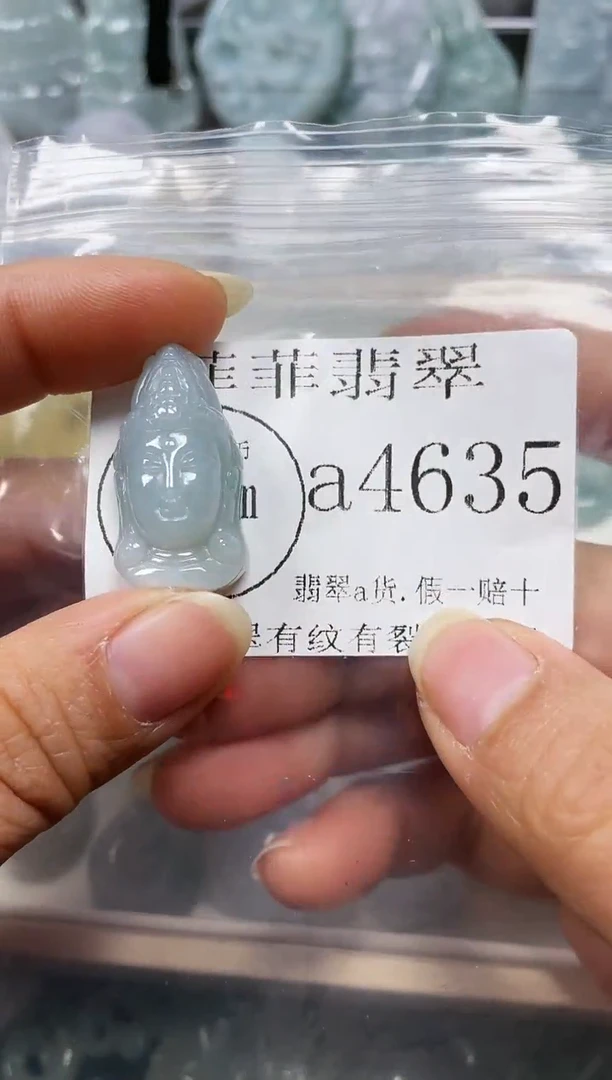 【闪购商品】翡翠颈饰未镶嵌闪购4635