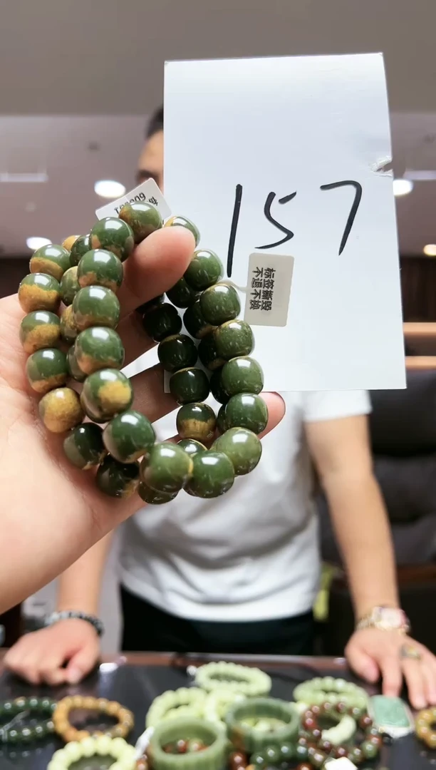 未镶嵌手串和田玉多样性发货其中发一