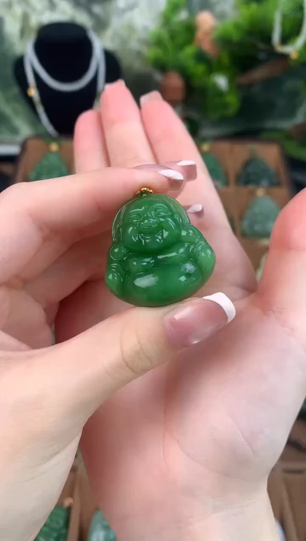 颈饰未镶嵌和田玉吊坠30mm