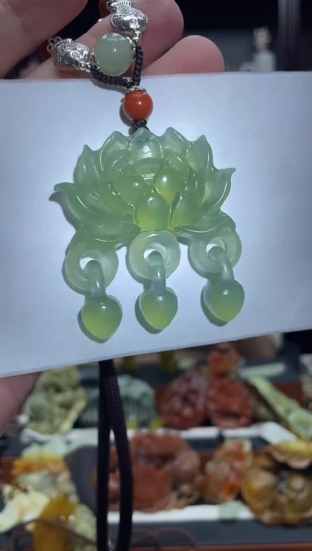 岫玉未镶嵌吊坠多样性发货*拍一发一