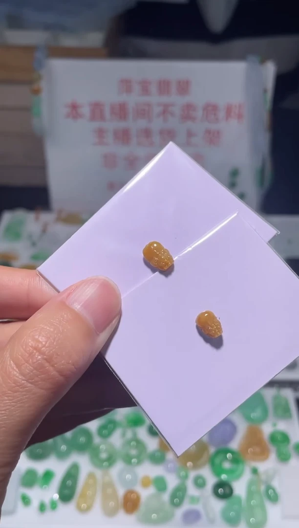 颈饰未镶嵌翡翠|挂件其它多样性发其一A1|