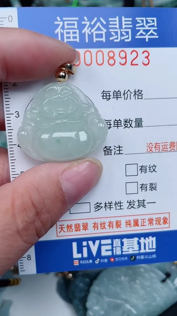 颈饰未镶嵌翡翠...0008923