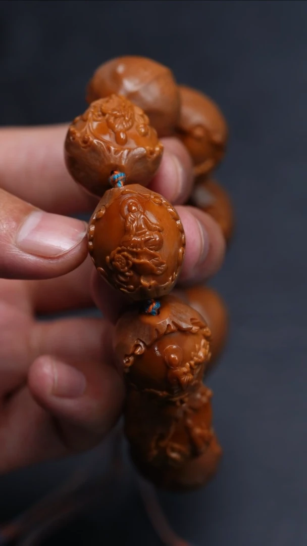 手串/手链橄榄核过了很久