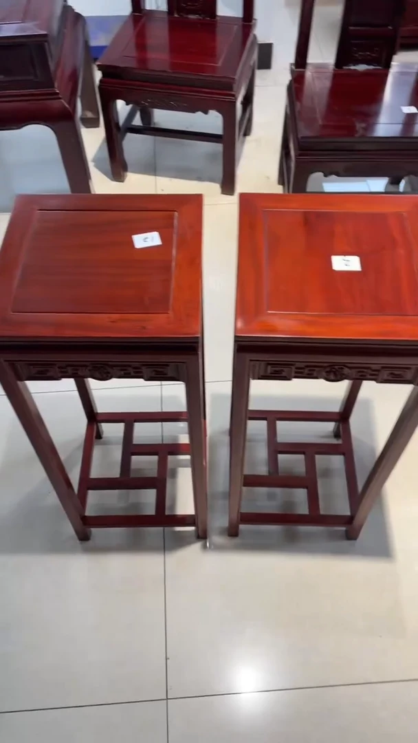 【闪购商品】花梨木类家具福利价花架12号3号