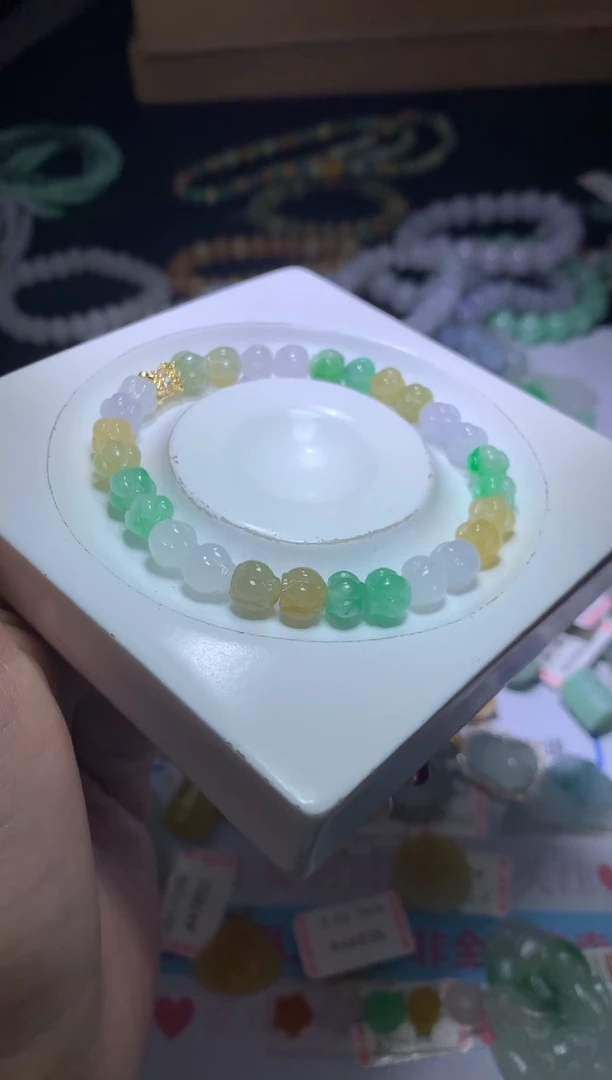 【闪购商品】定制翡翠未镶嵌CXX004324