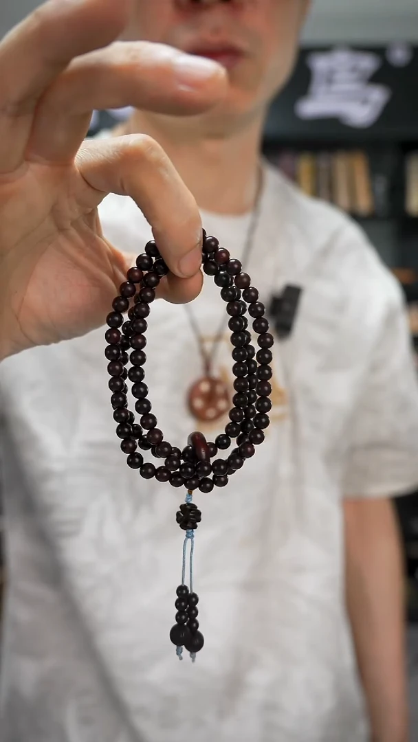 檀香紫檀（小叶紫檀）手作木制雕刻品