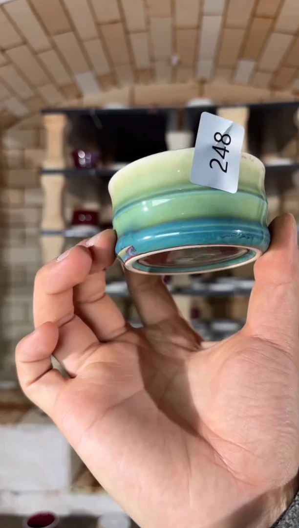 杯精品窑变钧瓷茶器