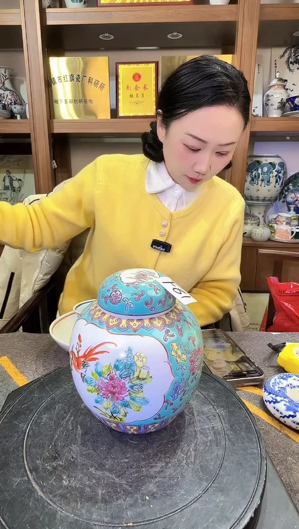 【闪购商品】其他F81景德镇制瓷器一件