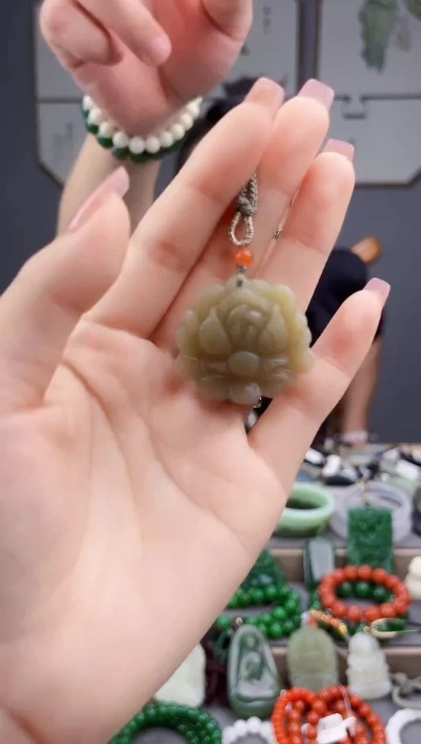 颈饰未镶嵌和田玉多样性发货拍一发一