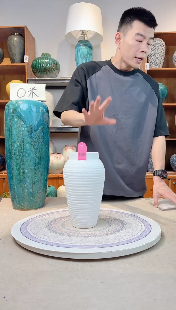 瓶陶瓷花瓶  福利  不装水 a605