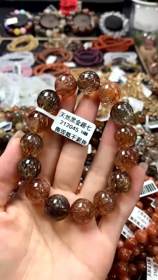 水晶手链未镶嵌14
