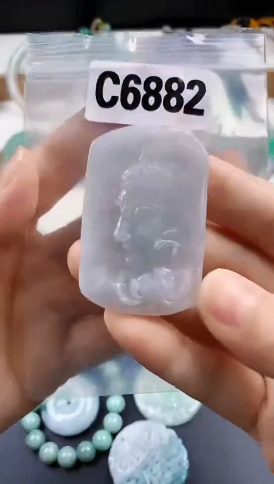 颈饰未镶嵌翡翠天然翡翠吊坠挂件