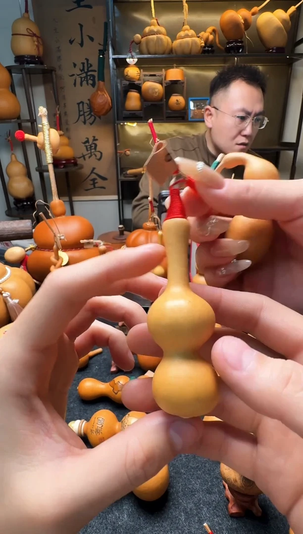 【闪购商品】手把长嘴小八宝葫芦