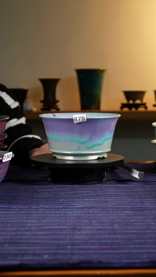 875窑变花盆11/10/21/19