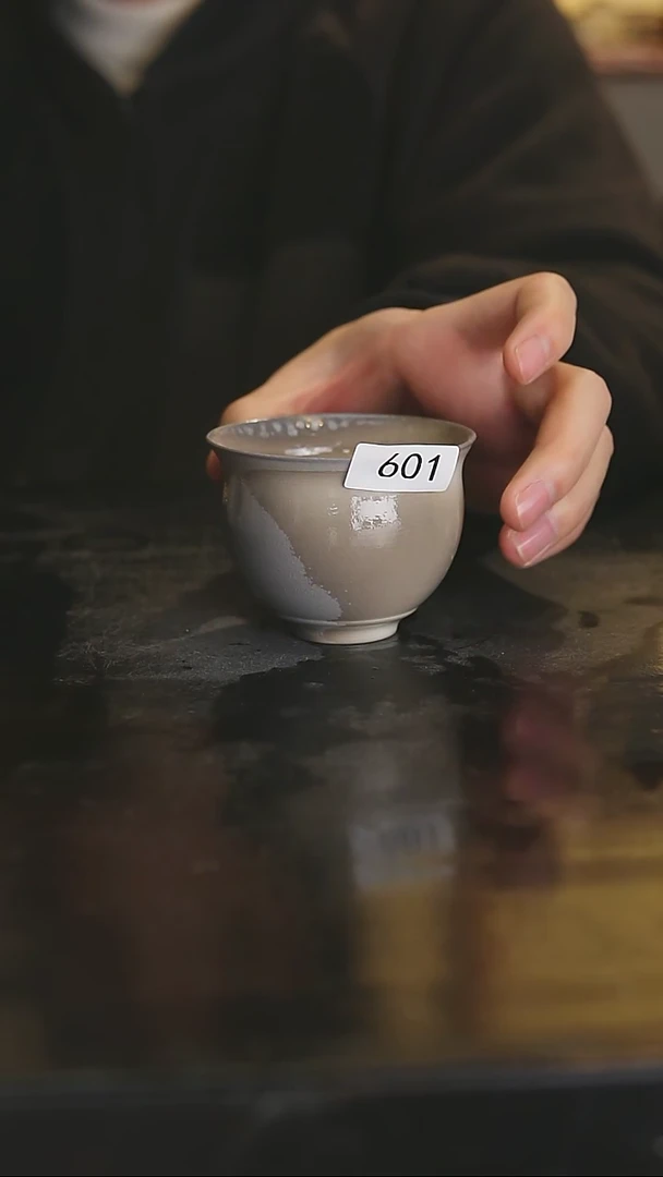 【闪购商品】景德镇纯柴裸烧茶器601