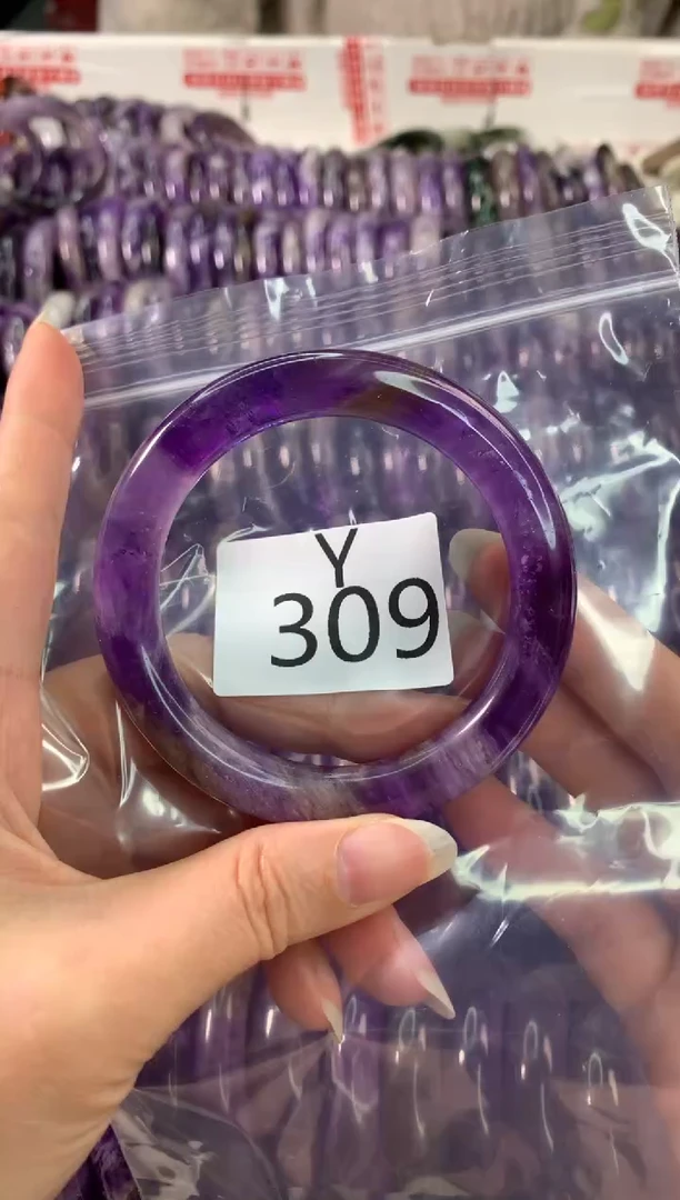 【闪购商品】水晶水晶手镯Y未镶嵌309-55