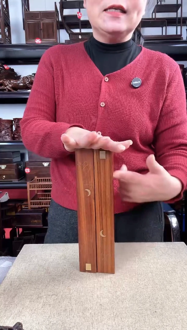 木老李红木工艺品镇尺