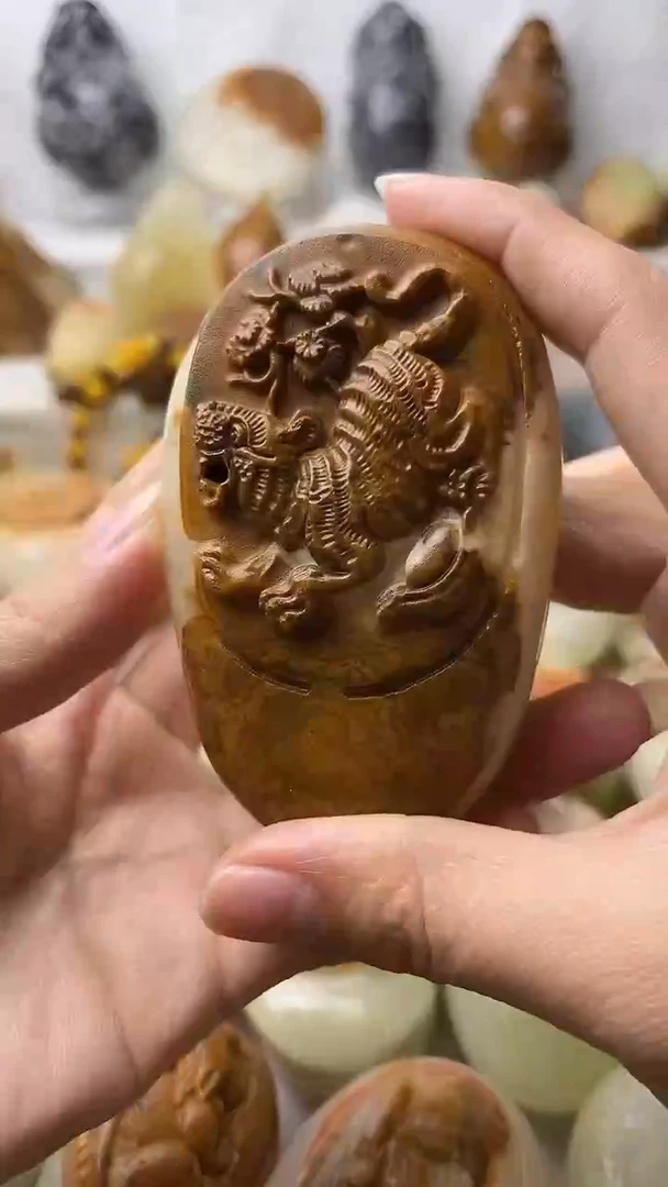 石材古青石棉纹正常不退换虎