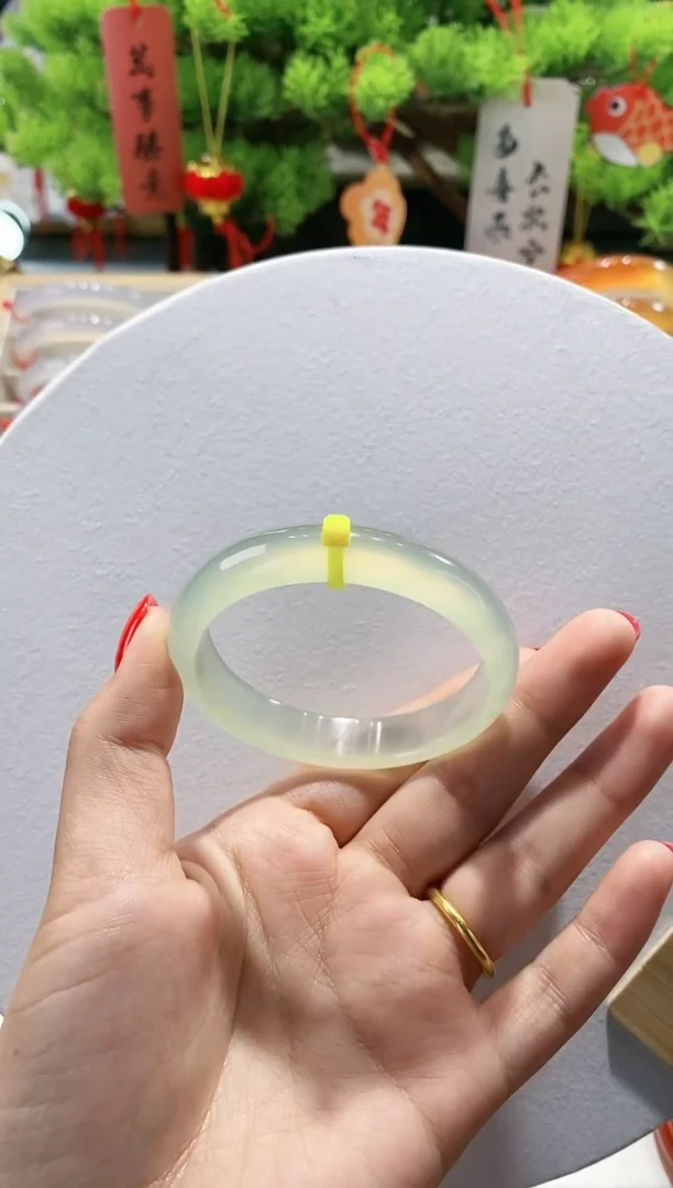 【闪购商品】玛瑙/玉髓手镯未镶嵌77-52.7