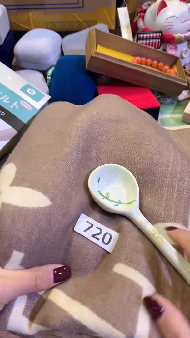 【闪购商品】瓷片陶茶666文玩周边多人