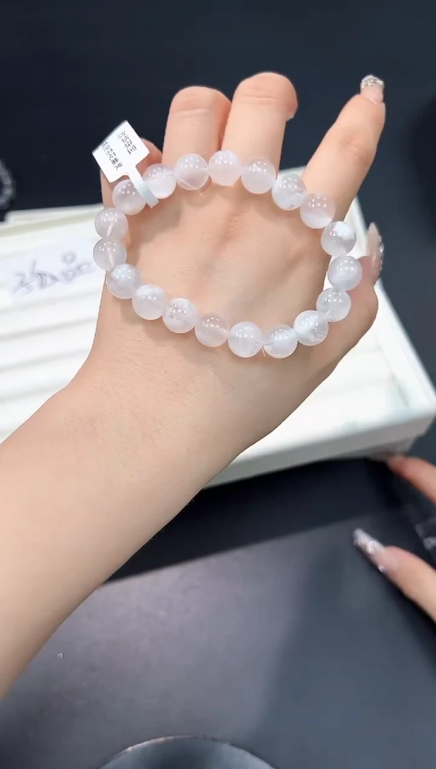 水晶手串未镶嵌72b多样性发其一【1条】默认微瑕