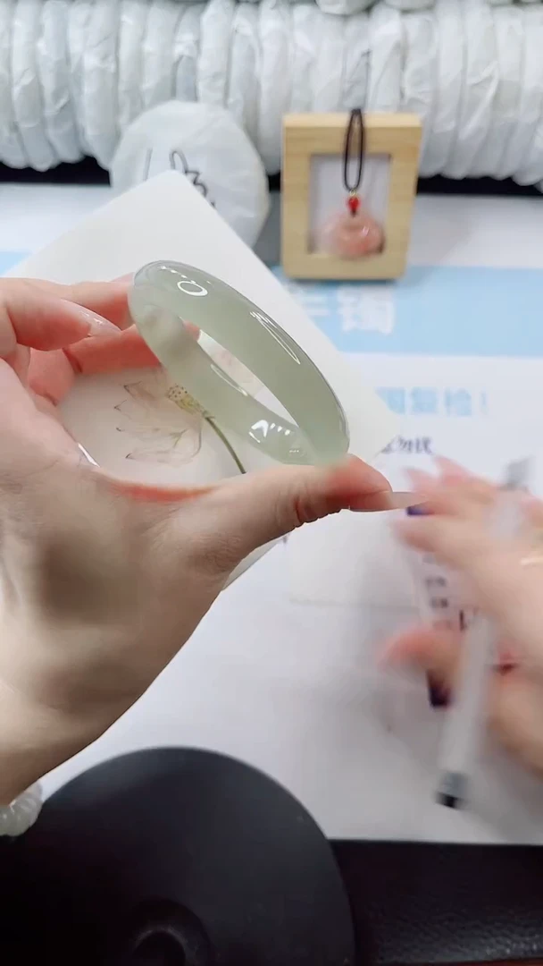 石英质玉手镯未镶嵌多样性发货L169