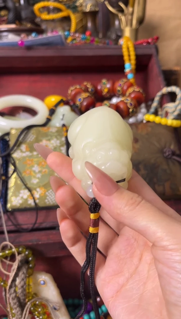 【闪购商品】和田玉挂件未镶嵌-------------