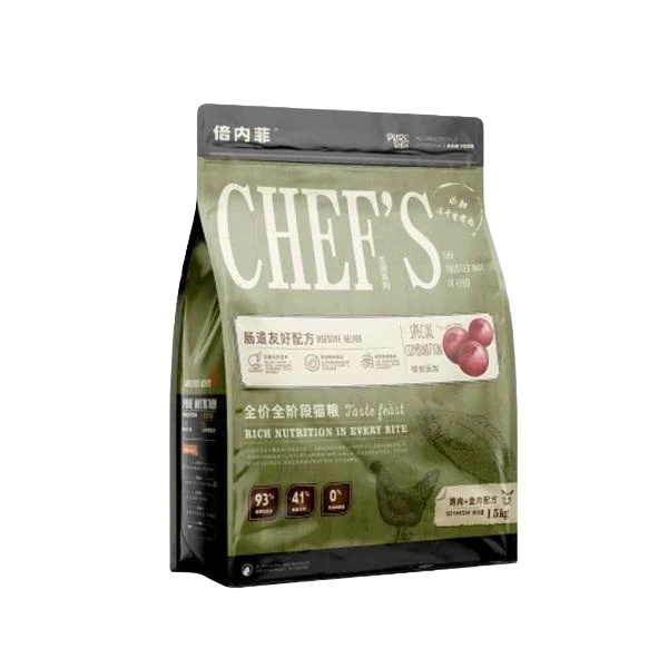 倍内菲全价猫粮 1500g