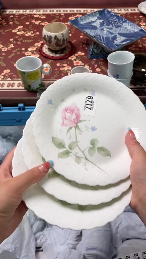 瓷片就***感瓷器瓷器B717