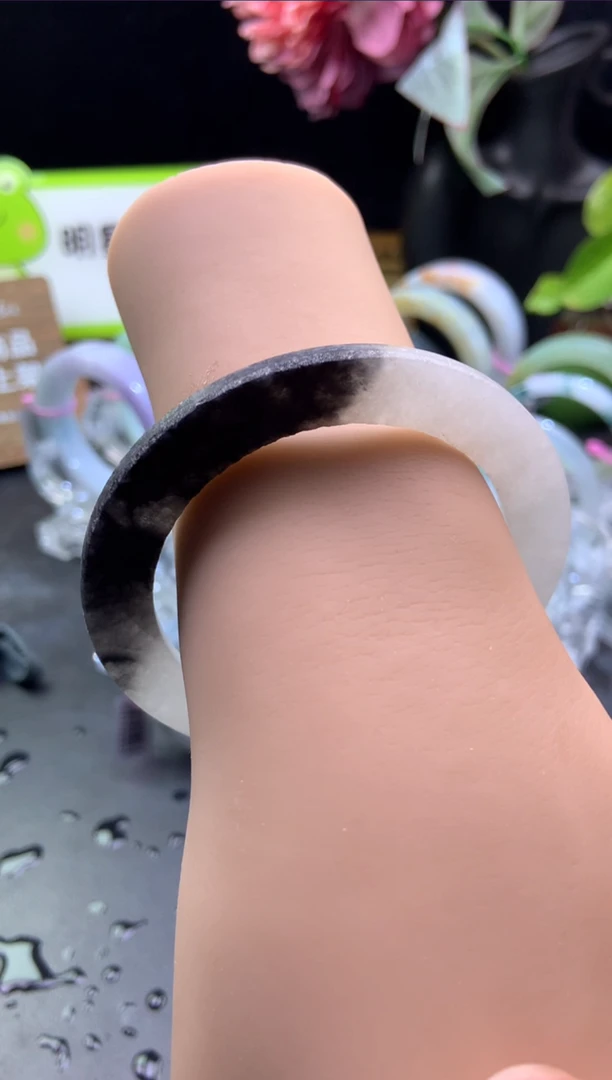 未镶嵌手镯定制翡翠56-65「定制不退不换」