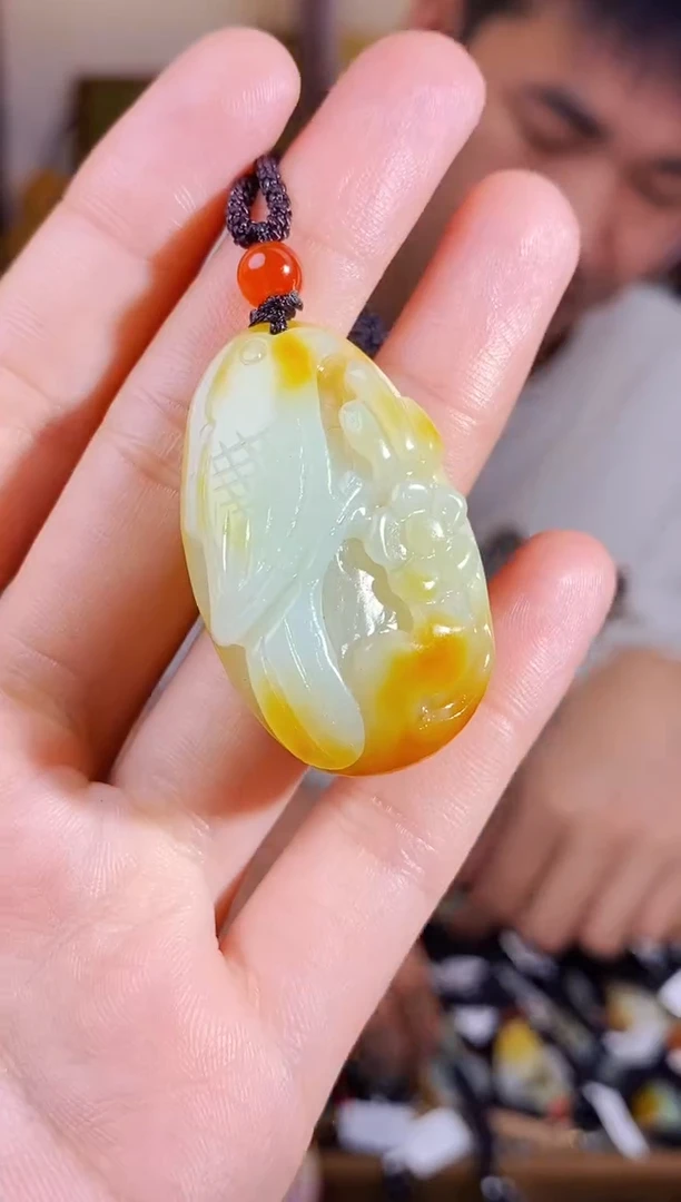 【闪购商品】和田玉颈饰未镶嵌1
